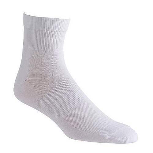White Ankle Socks by Sai Enterprises