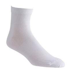White Ankle Socks