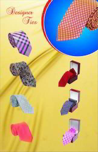 Designer Necktie by Sagar Uniwears