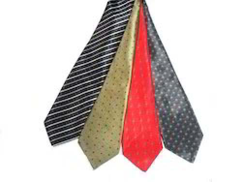 Polyester Tie by Sagar Uniwears