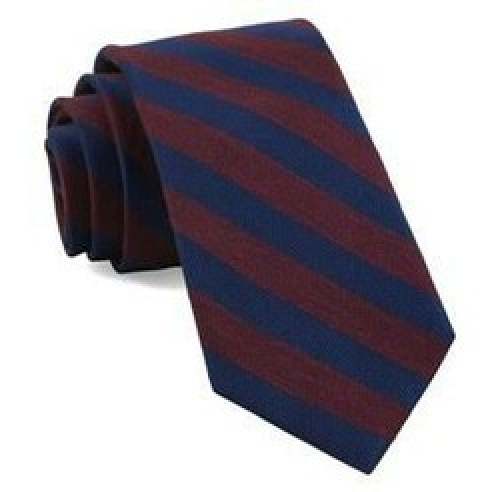 Striped Neck Ties by Sagar Uniwears