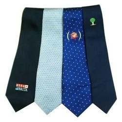 Woven Logo Ties
