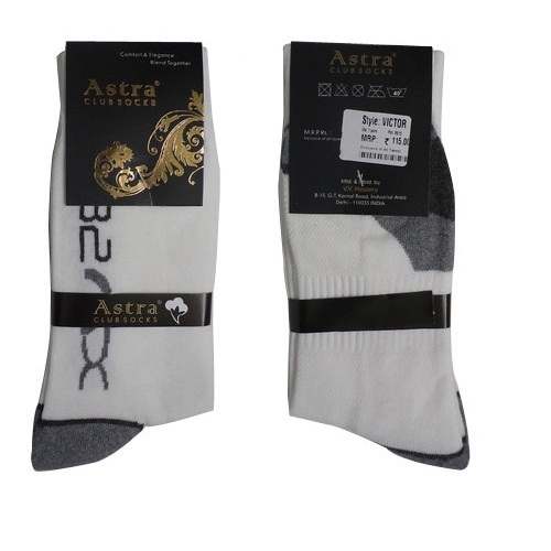 Mens Sports Socks by V V Hosiery