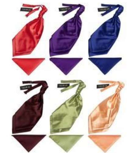 Satin Cravat by Maharaj and Company