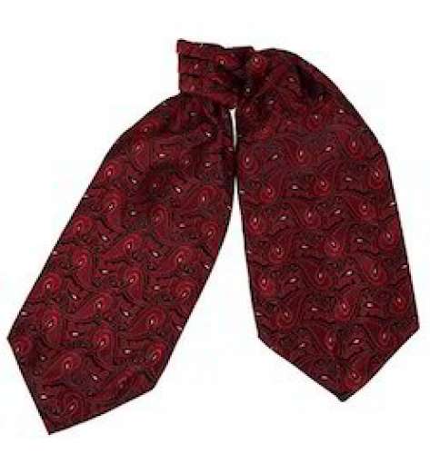 Woven Cravat by Maharaj and Company