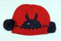  Kids VP Oswal Red Winters Casual Wear Woolen Cap