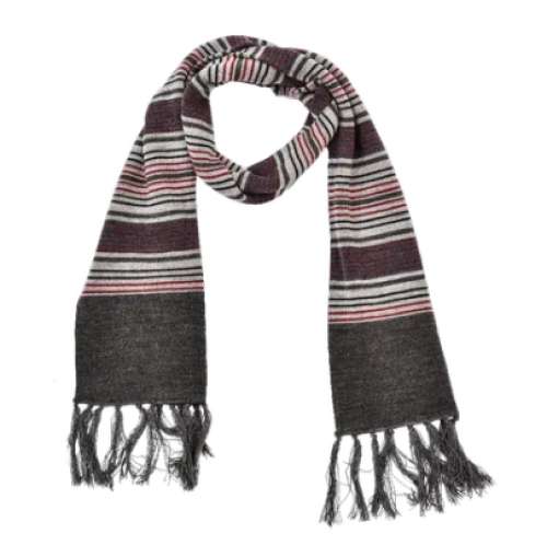 Lining Woolen Check  scarf by V P Oswal Hosiery Factory