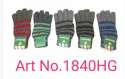 Multi color Woolen Grey Plain Hand Gloves 