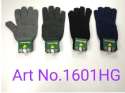 Multi color Woolen Grey Plain Hand Gloves  thumb 1