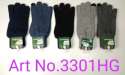 Multi color Woolen Grey Plain Hand Gloves  thumb 3