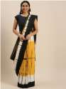 Shaily Brand Pure Cotton Dyed Saree