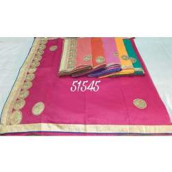 Supernet Gota Patti Saree