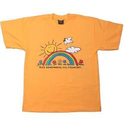 Fancy Mustard Kids T shirt 