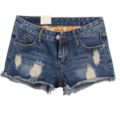 Funkey Ladies Denim Short by Loma Lopa