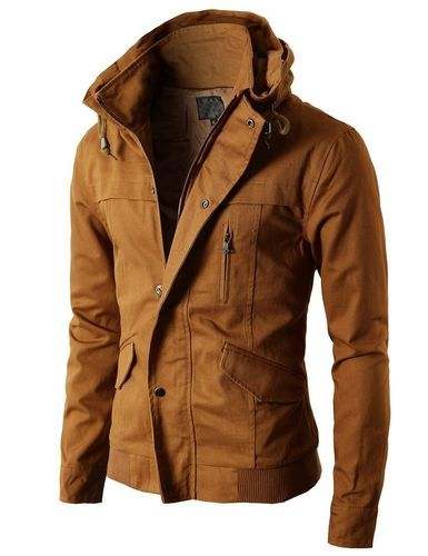 High Neck Full Sleeve Mens Jacket  by Loma Lopa