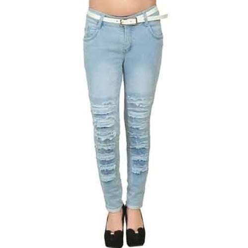 Slim Fir Girls Denim Jeans by Loma Lopa