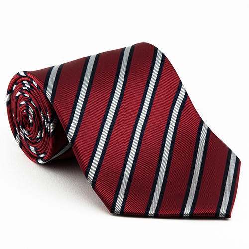 Stripped tie
