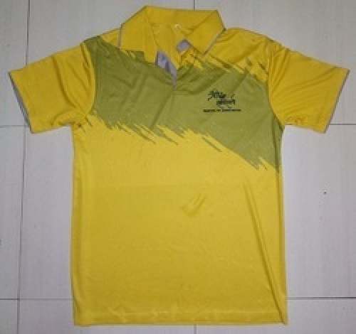 festival yellow t shirt