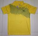 festival yellow t shirt