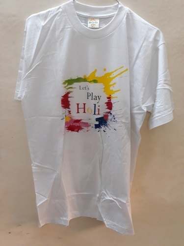 round neck holi t shirt