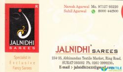 Jalnidhi Sarees logo icon