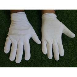cotton hosiery hand glove