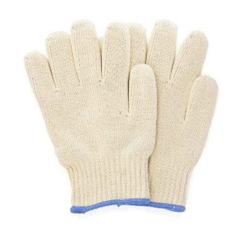Cotton knitted hand gloves