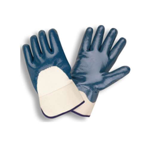 Coated knit line safety gloves by Samarth Industries