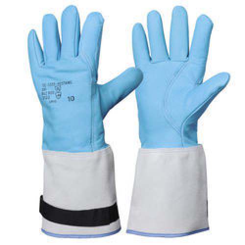 Cryogenic hand glove