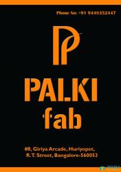 Palki Fabs logo icon