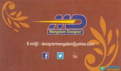 Mangalam Designer logo icon