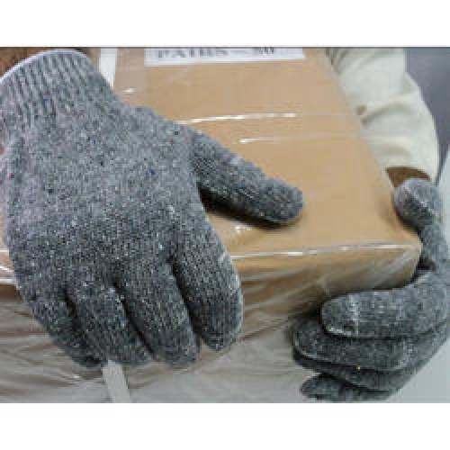 Cotton  Knitted Gloves 10G/P
