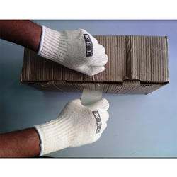 Cotton  Knitted Gloves 7-COT by Sawalka Kel Pvt Ltd