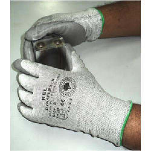 Dynaflex  Knitted Dipped Gloves