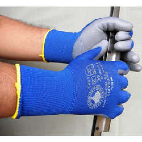 Extrafit  Knitted Polyamide Dipped Gloves