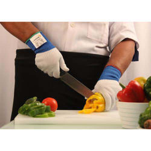 Food Seamless Knitted Gloves