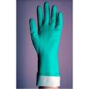 green-nitrile-gloves