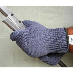 Grey Color  Knitted Gloves