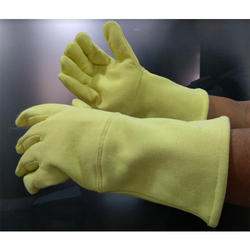 Hotkeep Brushed Fleece Aramid Gloves by Sawalka Kel Pvt Ltd