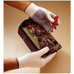 Mono-PVC Knitted Gloves