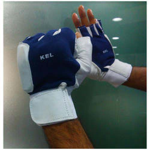 Natural Grain Leather Gloves