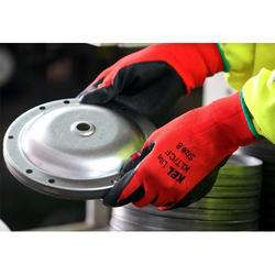 Synthetic Knitted  Gloves KLT-CF