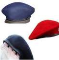Multicolored Beret Caps