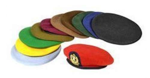 Woolen Beret Caps