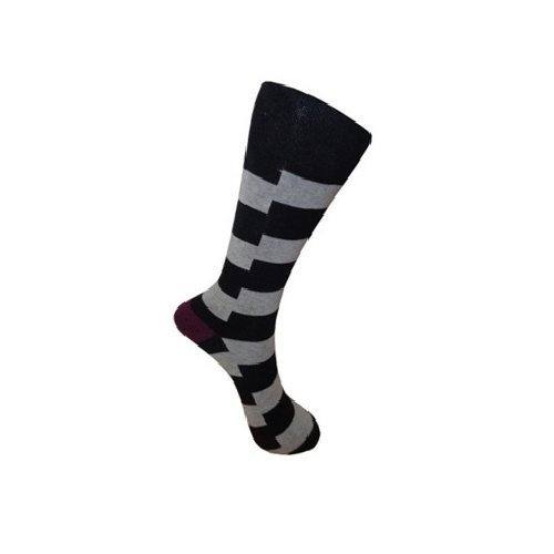 Flat Knit Cotton Socks by New Waves Inc 