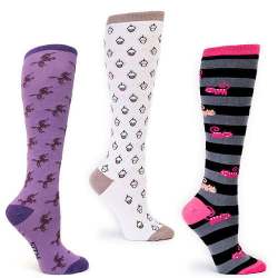 Knee High Ladies Socks
