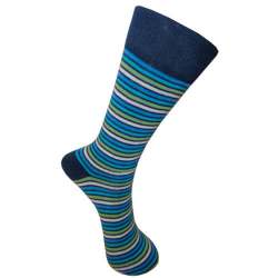 Striped Formal Socks