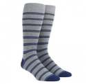 Center Striped Wool Socks
