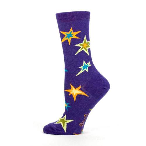 Ladies Printed Socks by MG Enterprises