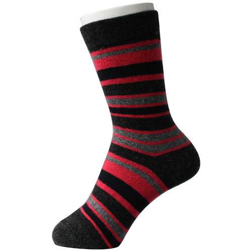 Ladies Striped Socks by MG Enterprises